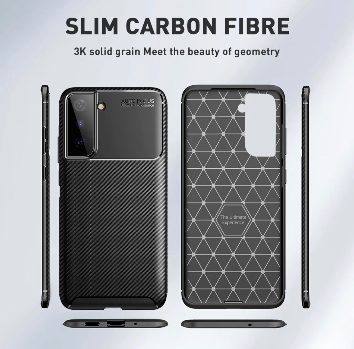 Premium Textured Carbon Fibre Slim Style Phone Case- for selected Samsung Galaxy models - Super Savings Technologies Co.,LTD Premium Textured Carbon Fibre Slim Style Phone Case- for selected Samsung Galaxy models - Super Savings Technologies Co.,LTD